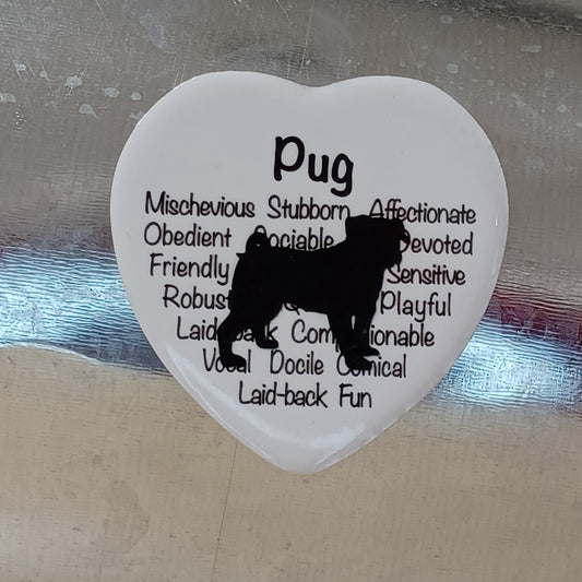 Pet Magnet - Pug