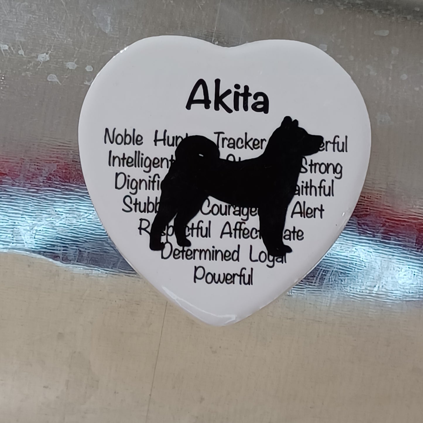 Pet Magnet - Akita