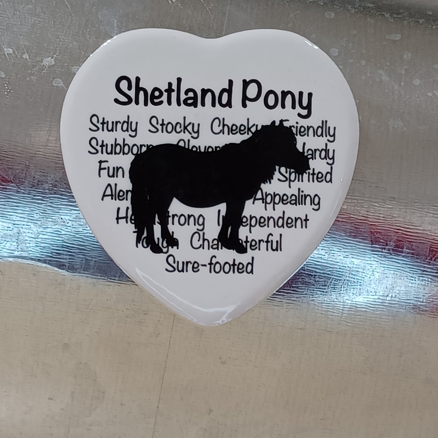Pet Magnet - Shetland Pony