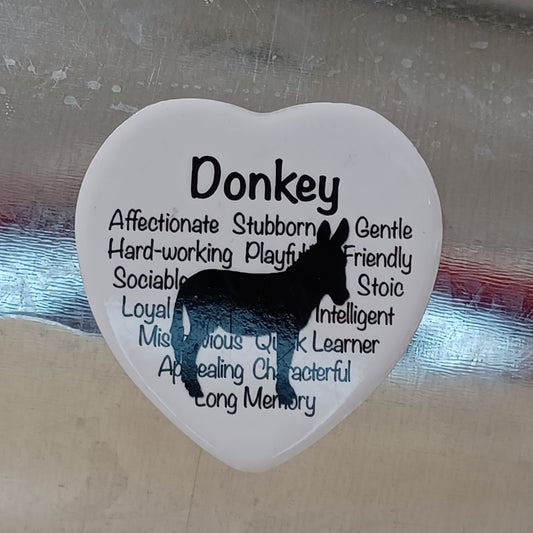 Pet Magnet - Donkey