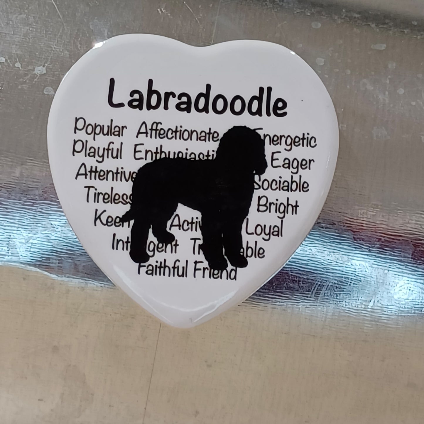 Pet Magnet - Labradoodle