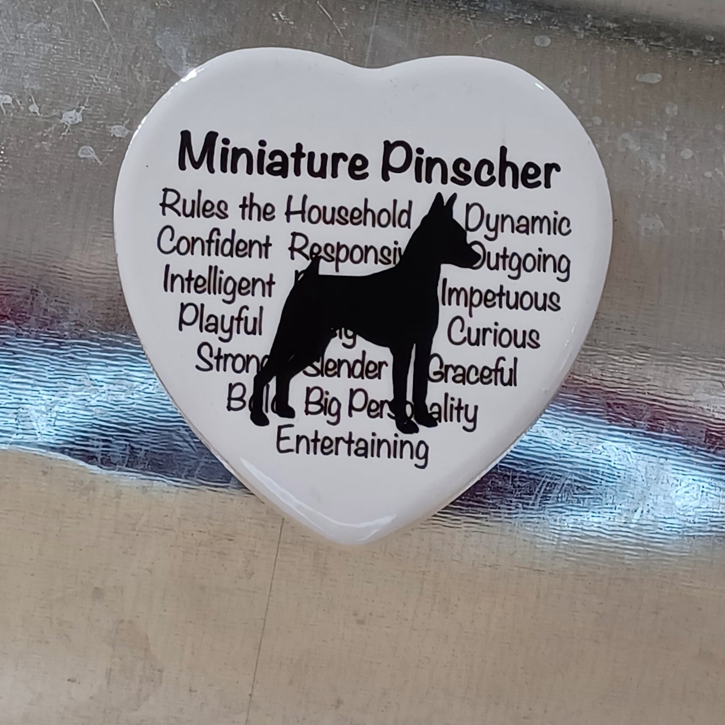Pet Magnet - Miniature Pinscher