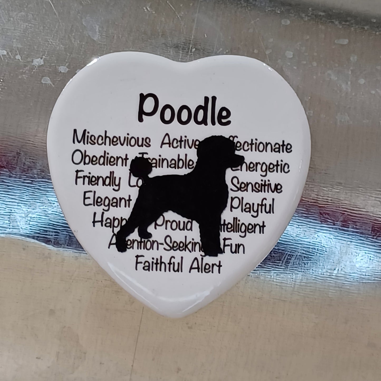 Pet Magnet - Poodle