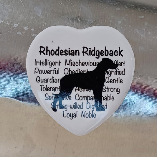 Pet Magnet - Rhodesian Ridgeback