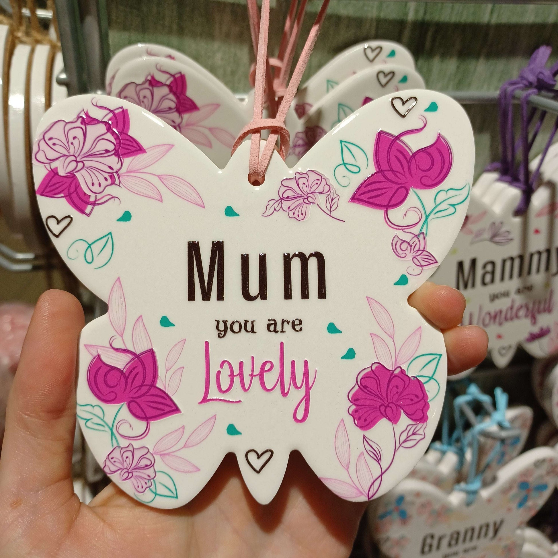 RCP Ceramic Butterfly - Mum