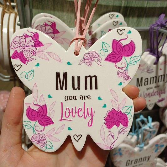 RCP Ceramic Butterfly - Mum
