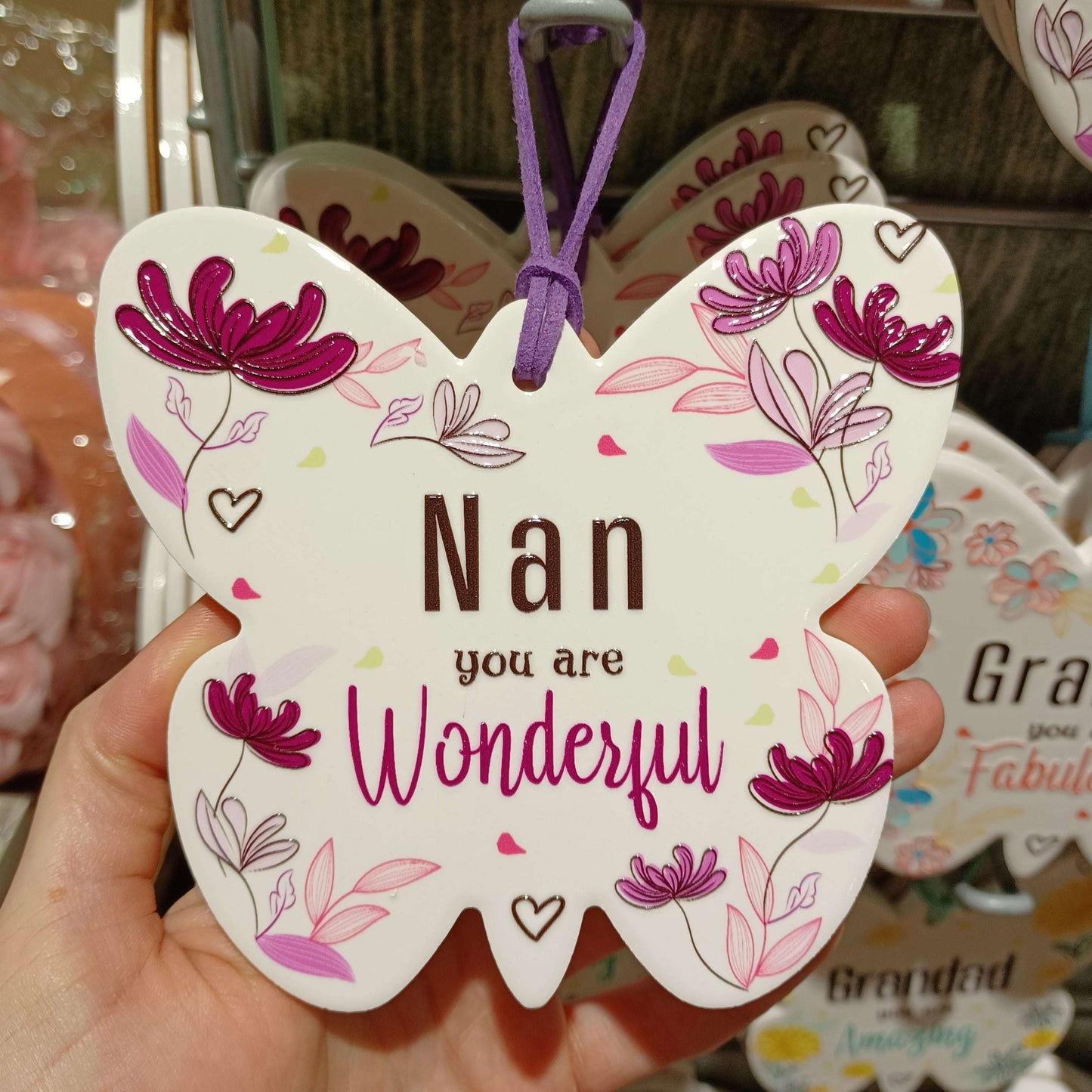 RCP Ceramic Butterfly - Nan