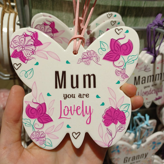 RCP Ceramic Butterfly - Mum