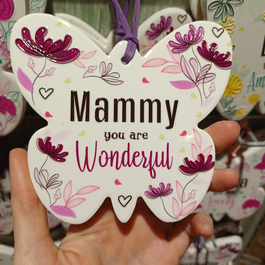 RCP Ceramic Butterfly - Mammy
