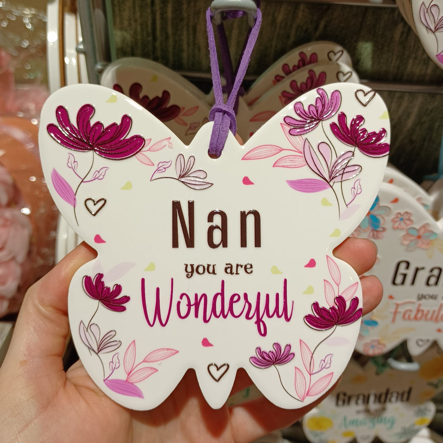 RCP Ceramic Butterfly - Nan