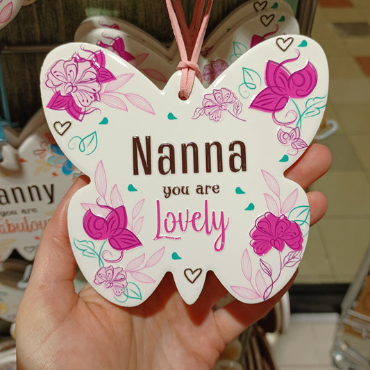 RCP Ceramic Butterfly - Nanna