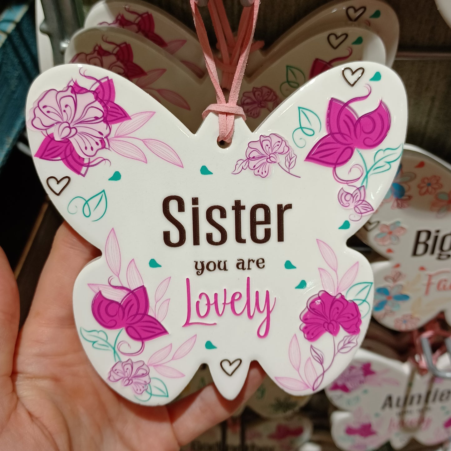 RCP Ceramic Butterfly - Sister