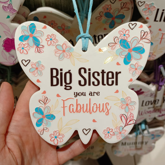 RCP Ceramic Butterfly - Big Sister