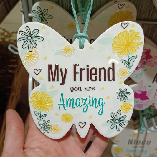 RCP Ceramic Butterfly - Friend