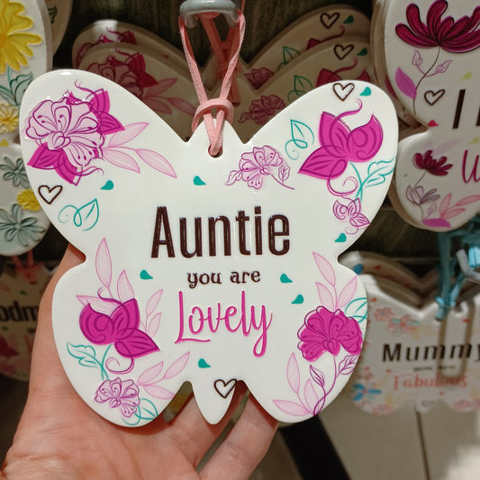 RCP Ceramic Butterfly - Auntie