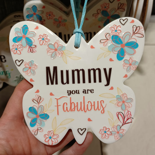 RCP Ceramic Butterfly - Mummy