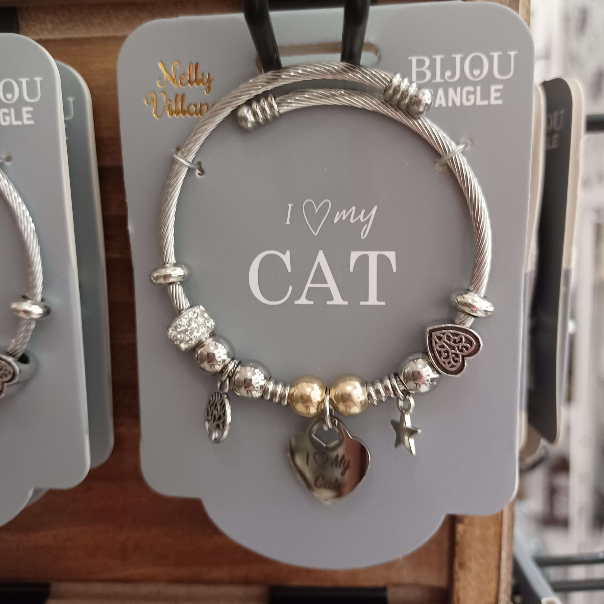 RCP Bijou Bracelet I Love My Cat