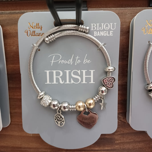 RCP Bijou Bracelet Proud To Be Irish