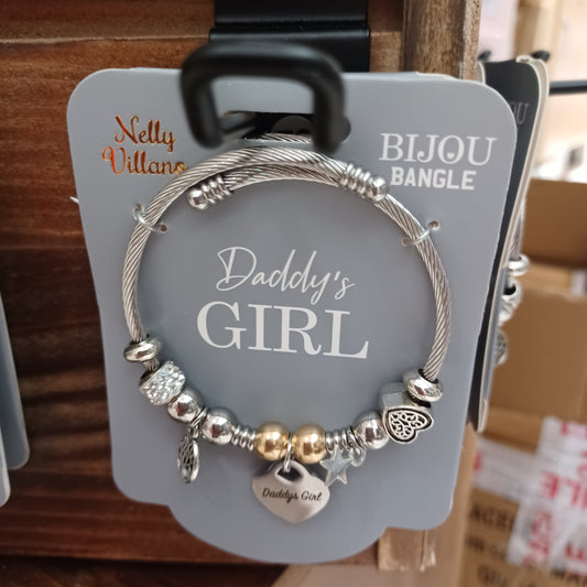 RCP Bijou Bracelet Daddys Girl