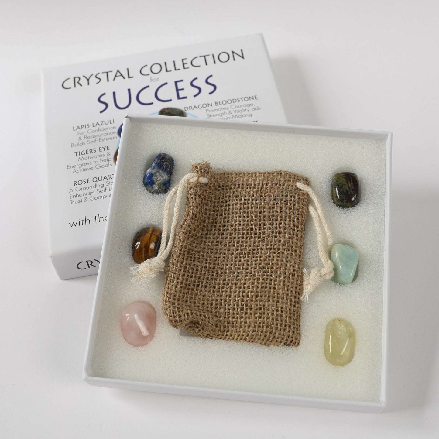 Crystal Collection Set - Get Well Soon