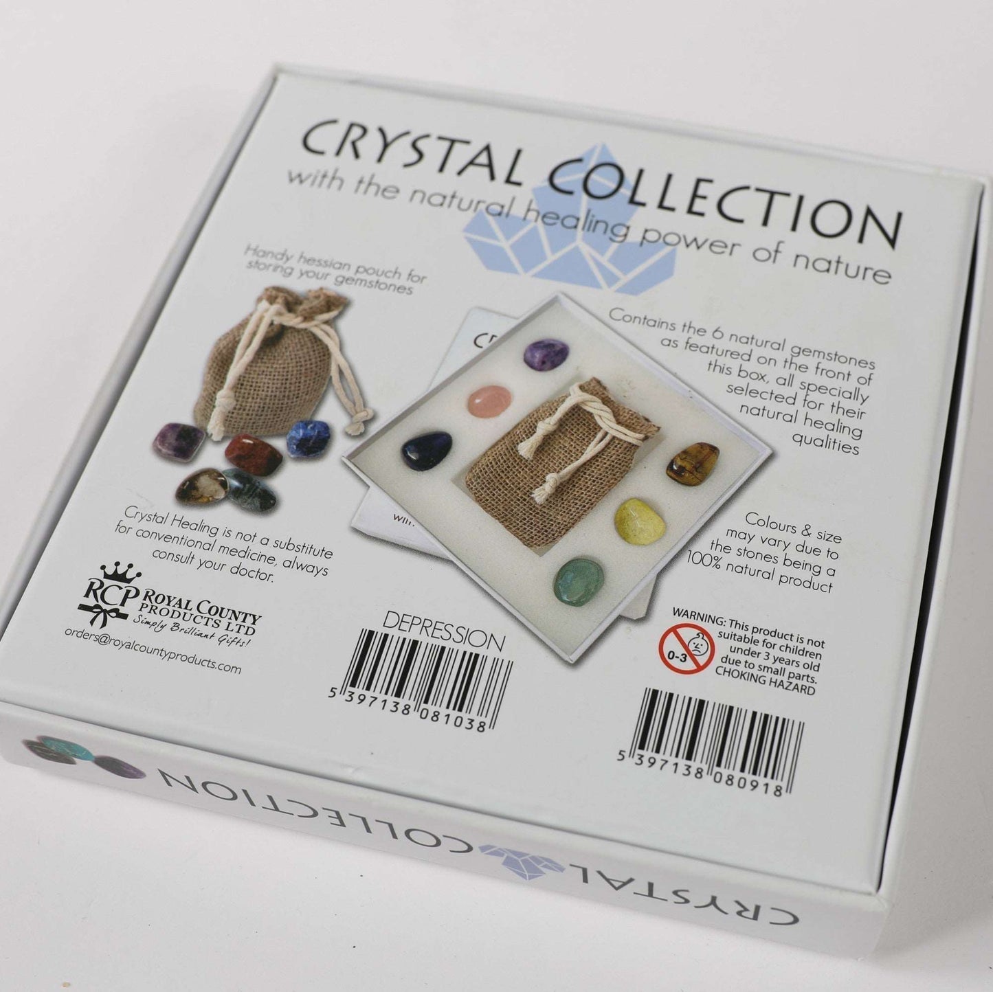 Crystal Collection Set - Get Well Soon