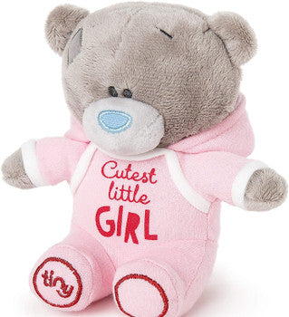 M2U Teddy 4" Cute Girl