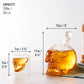 OS Skull Whiskey Decanter Set