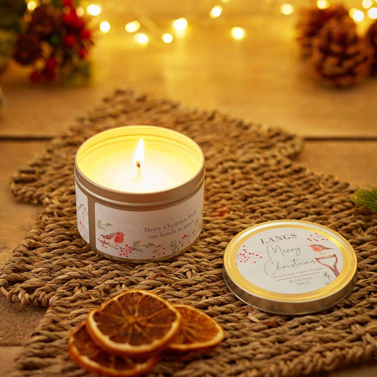 RL Soy Candle Tin Robin Seasonal Spice
