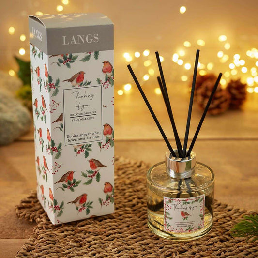 RL Xmas Diffuser Robin Seasonal Spice