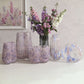 ST Pink & Blue Tidal Vase 25cm+~