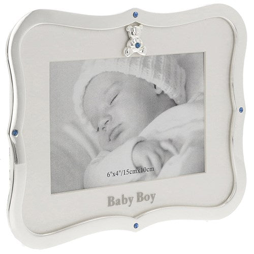 JD Celebration Frame Baby Boy 6x4