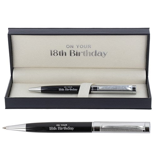 JD Bridgewater 18th Birthday Ball Point Pen