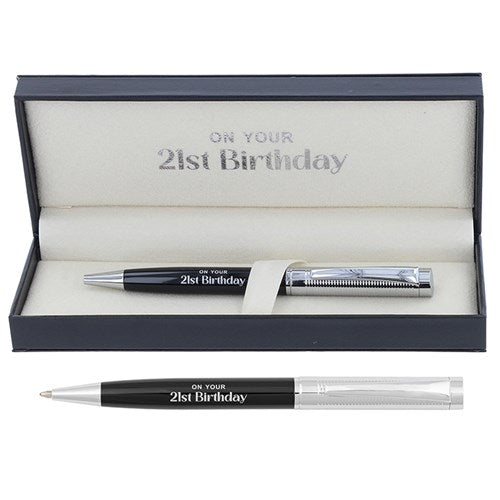JD Bridgewater 21st Birthday Ball Point Pen