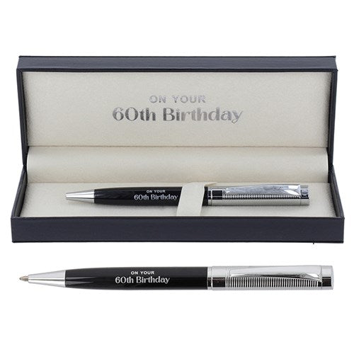 JD Bridgewater 60th Birthday Ball Point Pen