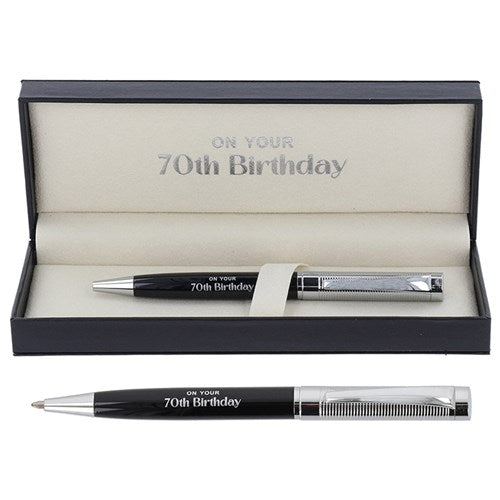 JD Bridgewater 70th Birthday Ball Point Pen