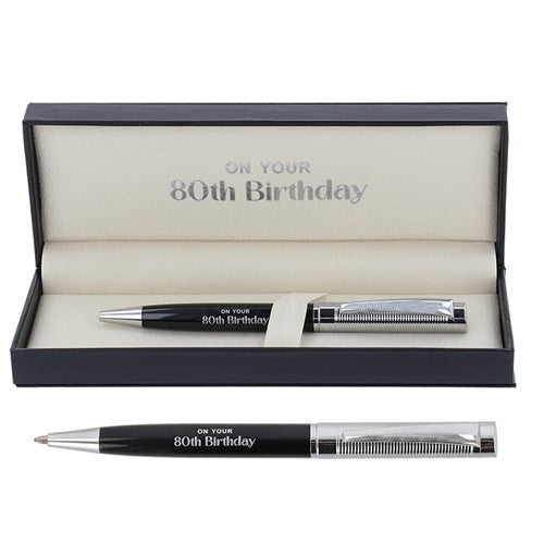 JD Bridgewater 80th Birthday Ball Point Pen