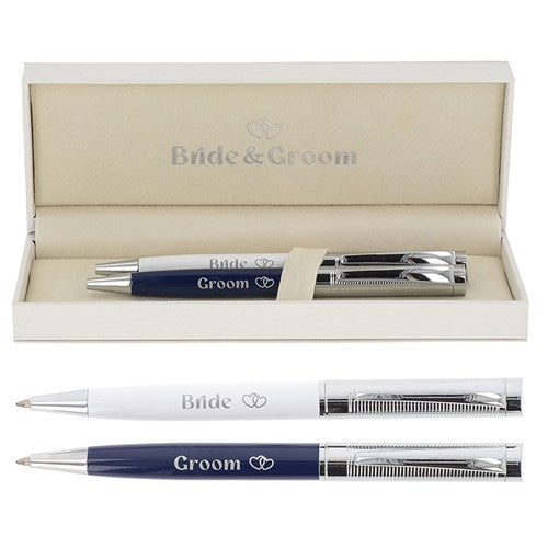 JD Bridgewater Bride & Groom Pen Set