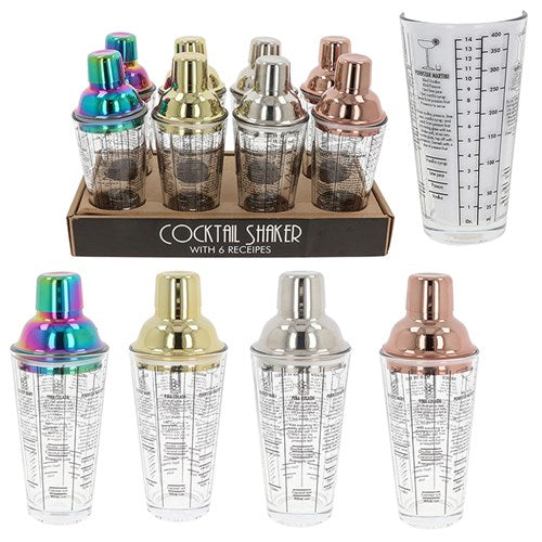 JD Cocktail Recipe Shaker