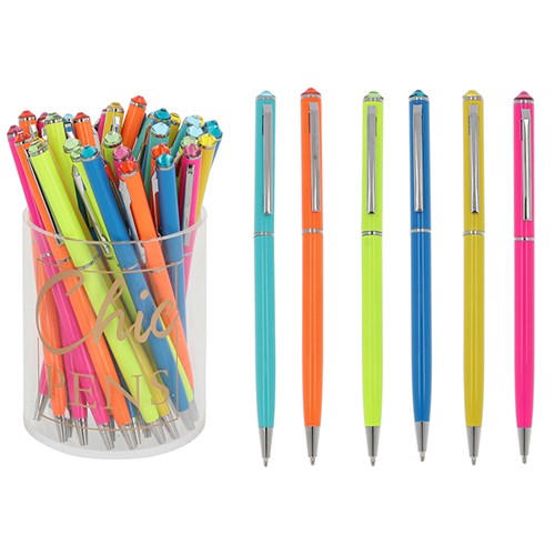 JD Chic Bright Diamond Top Pen