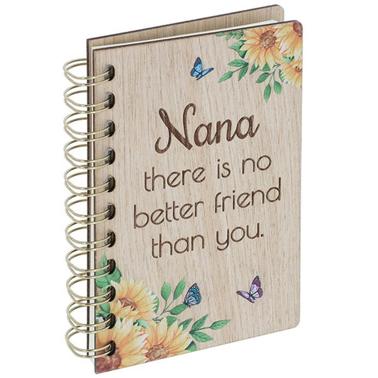JD Woodland Bloom Notebook Nana