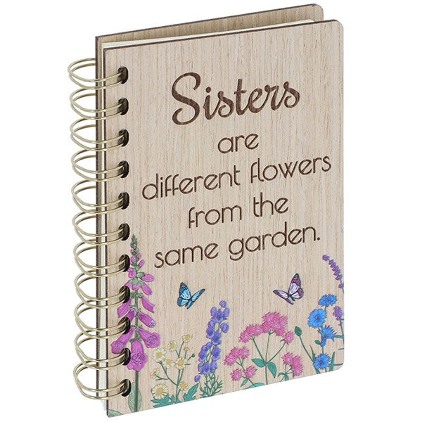 JD Woodland Bloom Notebook Sister