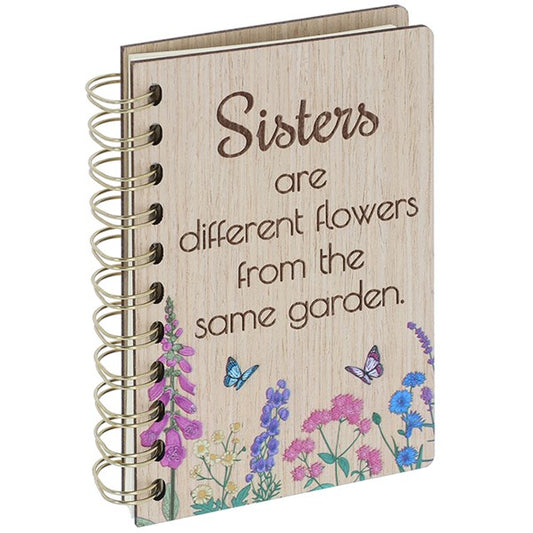 JD Woodland Bloom Notebook Sister