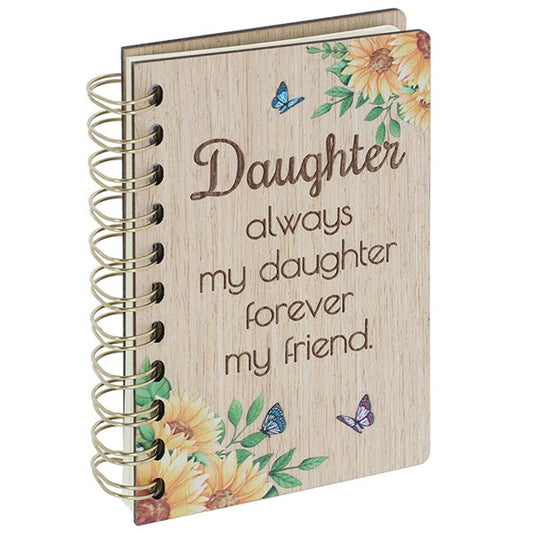 JD Woodland Bloom Notebook Daughter