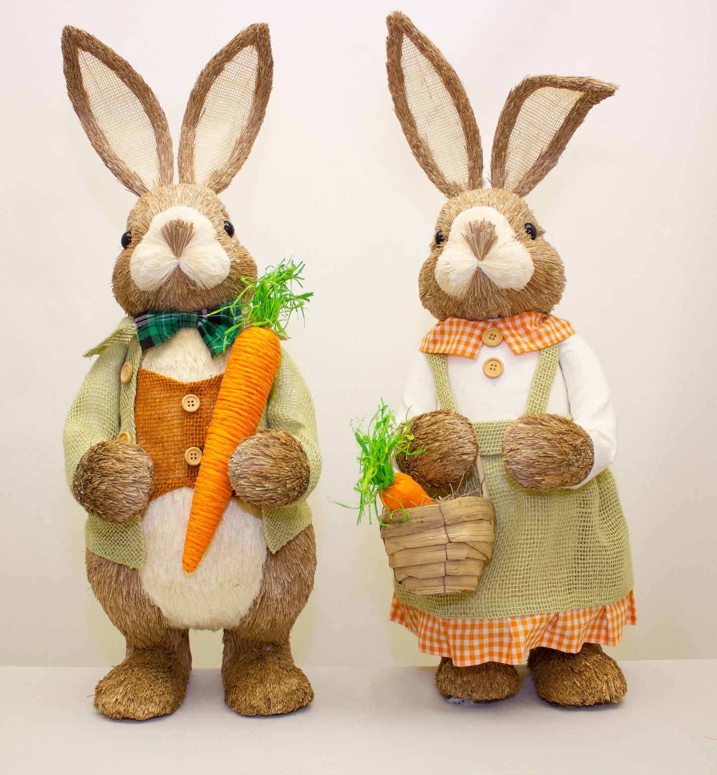 Carrot Patch Large Rabbit 2 Assorted