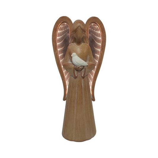 ST LED Angel 16x35cm