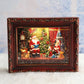 ST Santa Frame Spinner 24.5cm