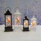 ST Robin Spinner Lantern 32cm 2 asst