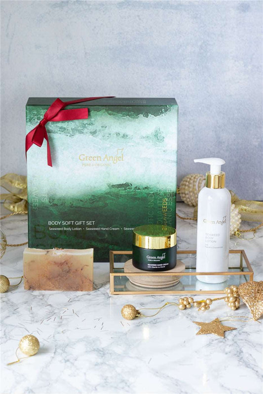 Green Angel Body Soft Gift Set