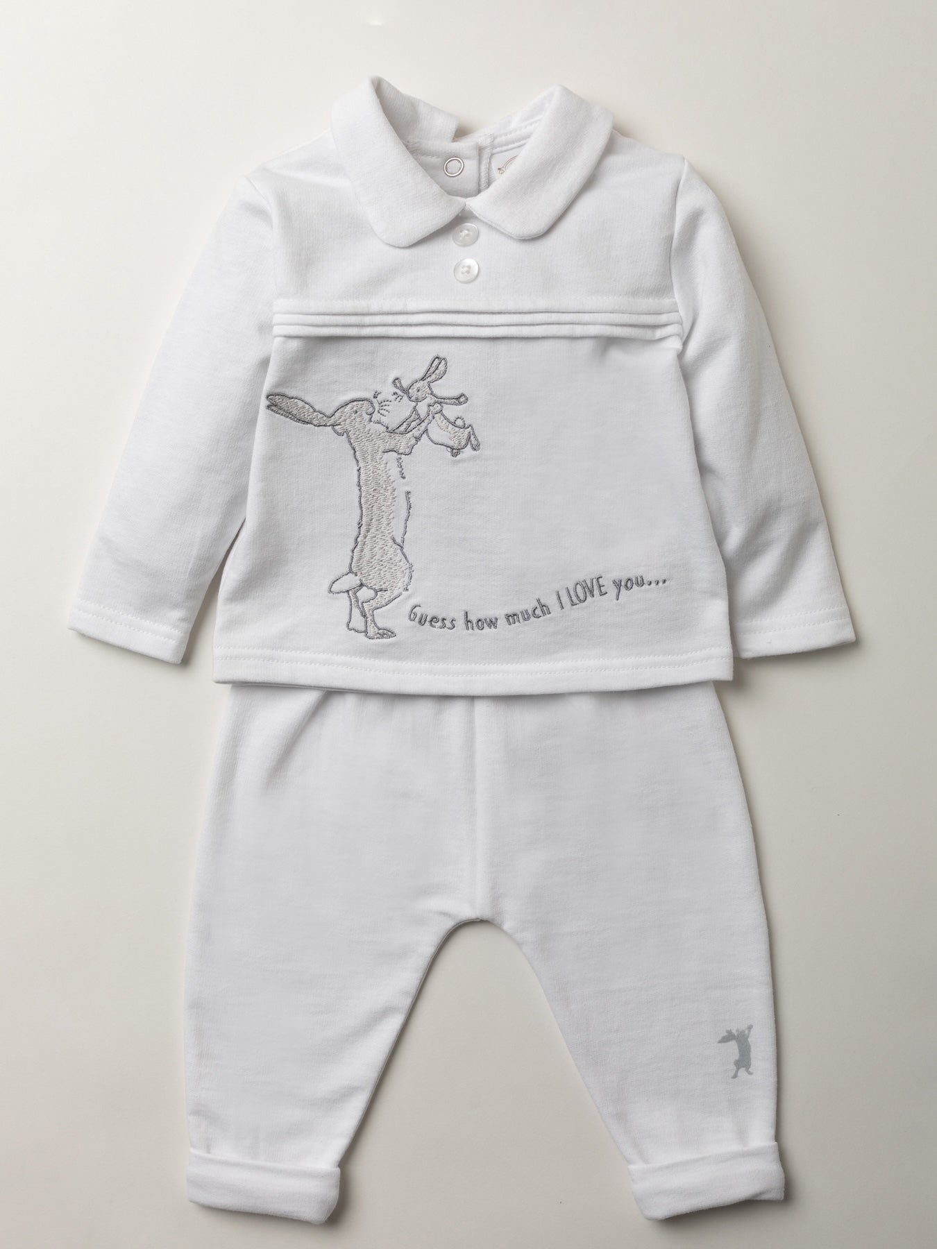 GHMILY Trousers & Long Sleeve Top 2 Piece Set 6-9 Months