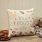 RL Dogs Life Cushion Reverse Pattern
